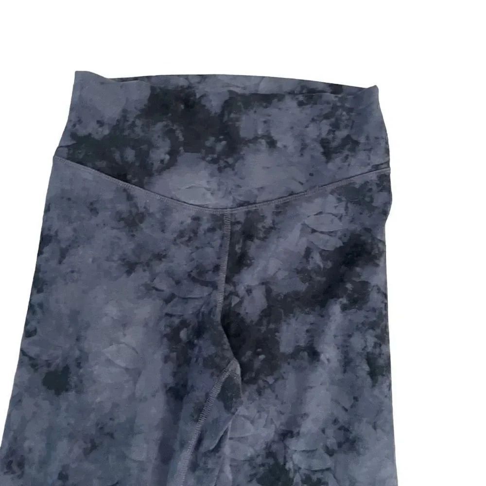 Old Navy Active Women’s Powerchill Camo Gray Cotton Blend Stretchy l SZ M # 1154 - Picture 2 of 12